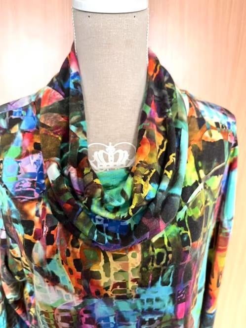 Witteveen top maat 48[v], Kleding | Dames, Tops, Overige kleuren, Maat 46/48 (XL) of groter, Ophalen of Verzenden, Zo goed als nieuw