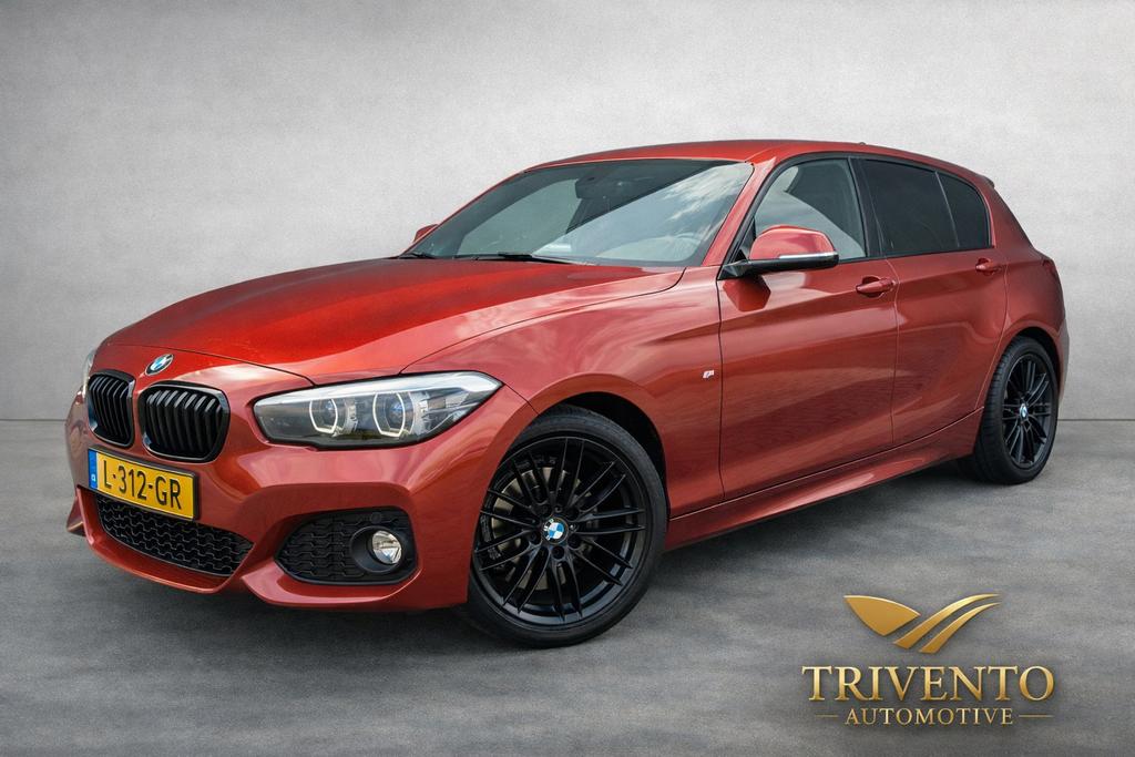 BMW 1-Serie Stage 1 getuned M-pakket / Automaat / diesel, Met garantie (alle), Leder, Bedrijf, Diesel