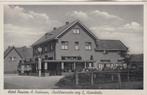 Hoenderlo- Hotel Penmsion A.Beekman, Verzenden, 1920 tot 1940, Ongelopen, Gelderland