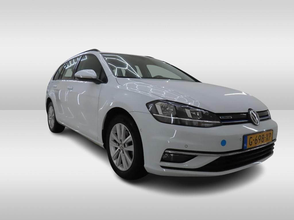 Volkswagen Golf Variant 1.5 TGI CNG Comfortline 1e-Eig. & De, Auto's, Volkswagen, 12 maanden, Stof, 4 cilinders, Wit