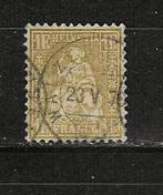 Zwitserland 28, Ophalen of Verzenden, Gestempeld