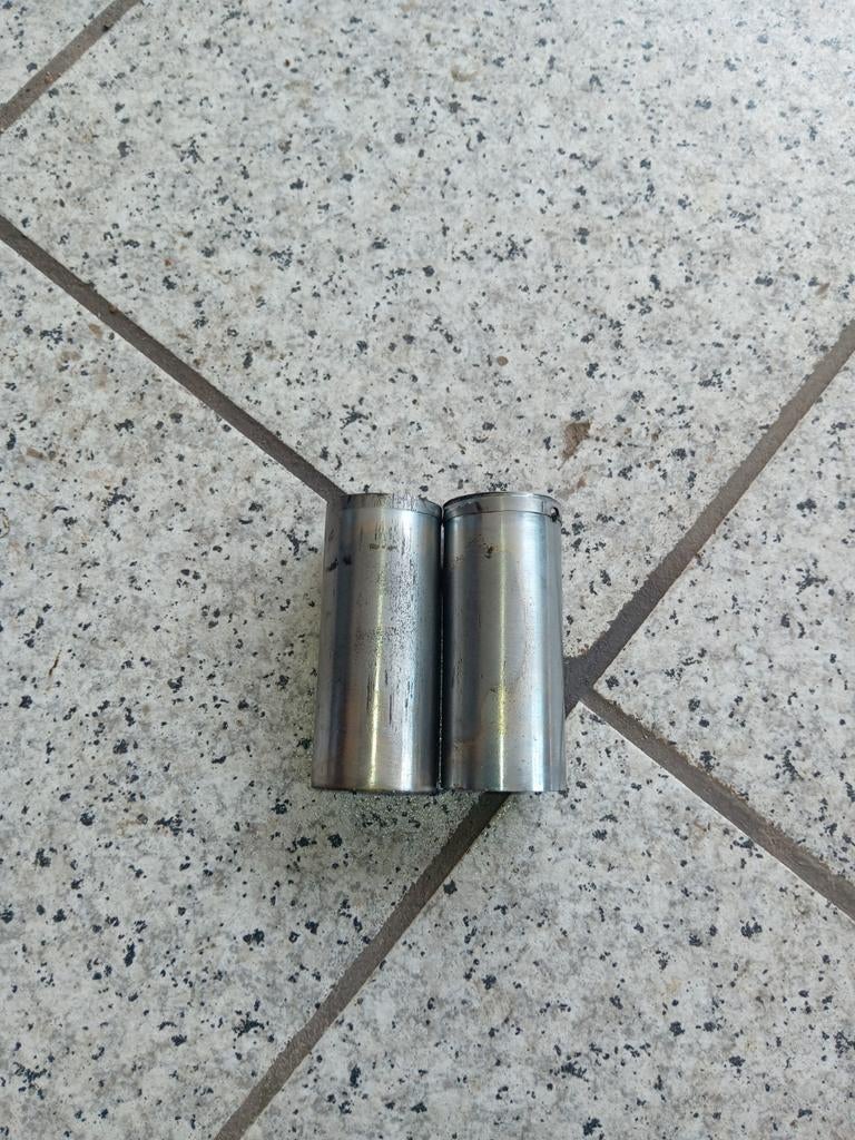 Garelli junior rechte chroombussen  GEZOCHT., Ophalen of Verzenden, Zo goed als nieuw, Overige typen, Overige merken