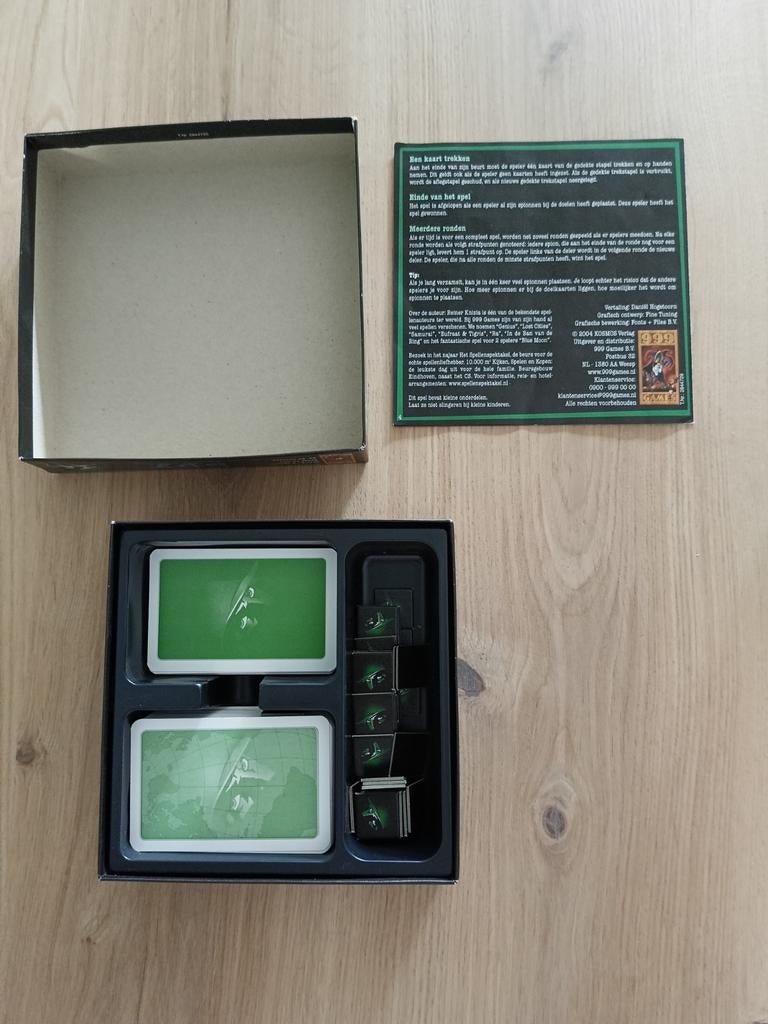 Spy, Ophalen of Verzenden, Zo goed als nieuw