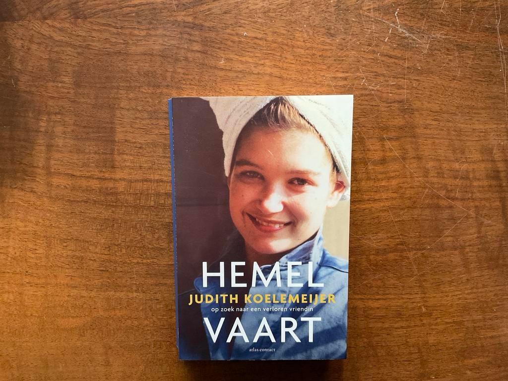 Hemelvaart - Judith Koelemeijer (op zoek naar een vriendin), Boeken, Ophalen of Verzenden, Gelezen, Nederland