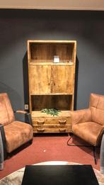 Mango boekenkast Omaha: SHOWMODEL ACTIE