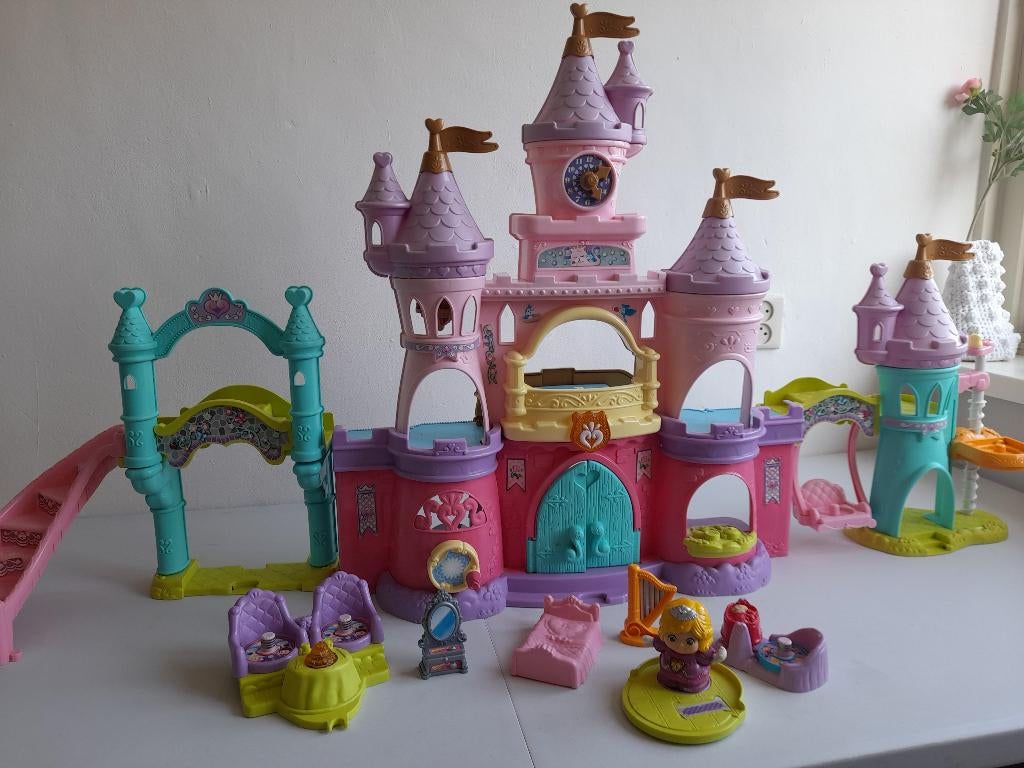 Vtech - Prinsessenkasteel - kompleet, Kinderen en Baby's, Speelgoed | Vtech, Ophalen, Gebruikt, 2 tot 4 jaar
