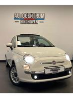 Fiat 500 C 1.2 cabrio, Auto's, Fiat, Gebruikt, 1242 cc, Cabriolet, Leder en Stof