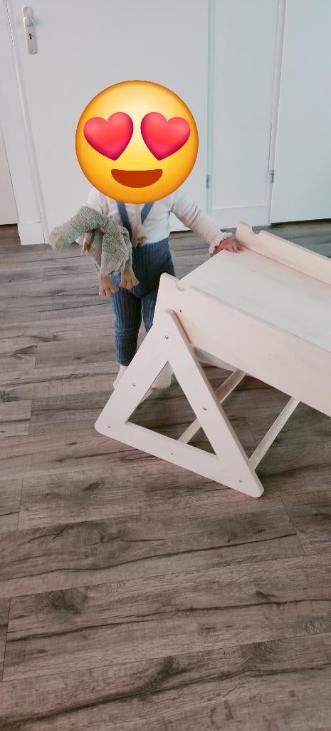 Speeltoestel ( binnen), Kinderen en Baby's, Speelgoed | Houten speelgoed, Ophalen, Gebruikt, Meubelstuk of Keukentje