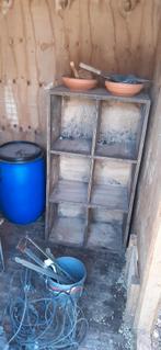 Legnesten, Ophalen, Drinken en Voederen