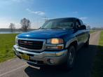 GMC Sierra 2003 - automaat - Airco - benzine/LPG - 5 persoon, Auto's, Bestelauto's, Blauw, Bedrijf, 650 kg, Vierwielaandrijving