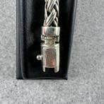 Buddha to Buddha Armband Katja XS Black Onyx | 404570, Ophalen of Verzenden, Gebruikt, Zilver, Zilver