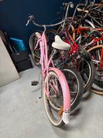 Dyno Cosmopolitan Dames Cruiser Roze, Fietsen en Brommers, Fietsen | Cruisers en Lowriders, Ophalen, Gebruikt, Staal, Cruiser