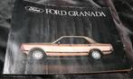 FORD GRANADA MK 2. Handleiding nederlandstalig, Ophalen of Verzenden