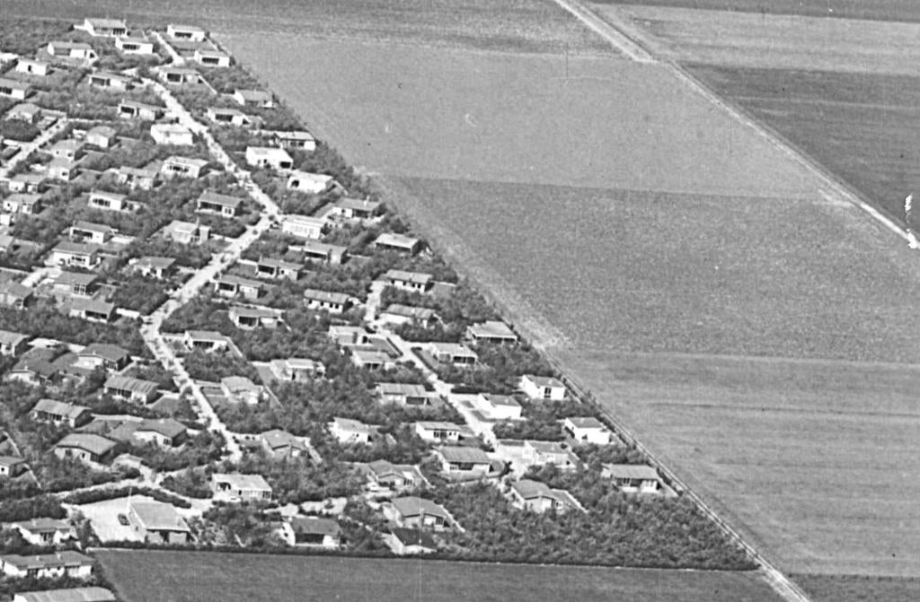 948172 Kamperland Zeeland 1975 Bungalowpark De Banjaard, Ophalen of Verzenden, 1960 tot 1980, Gelopen, Zeeland