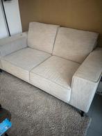 2 zitsbank en een 2,5 zitsbank. Bijna nieuw., Huis en Inrichting, Driepersoons, 75 tot 100 cm, Ophalen of Verzenden, Zo goed als nieuw