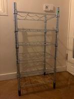 IKEA Omar wijnrek - 6 lagen, 24 flessen - Zo goed als nieuw, Huis en Inrichting, Woonaccessoires | Wijnrekken, 15 tot 25 flessen