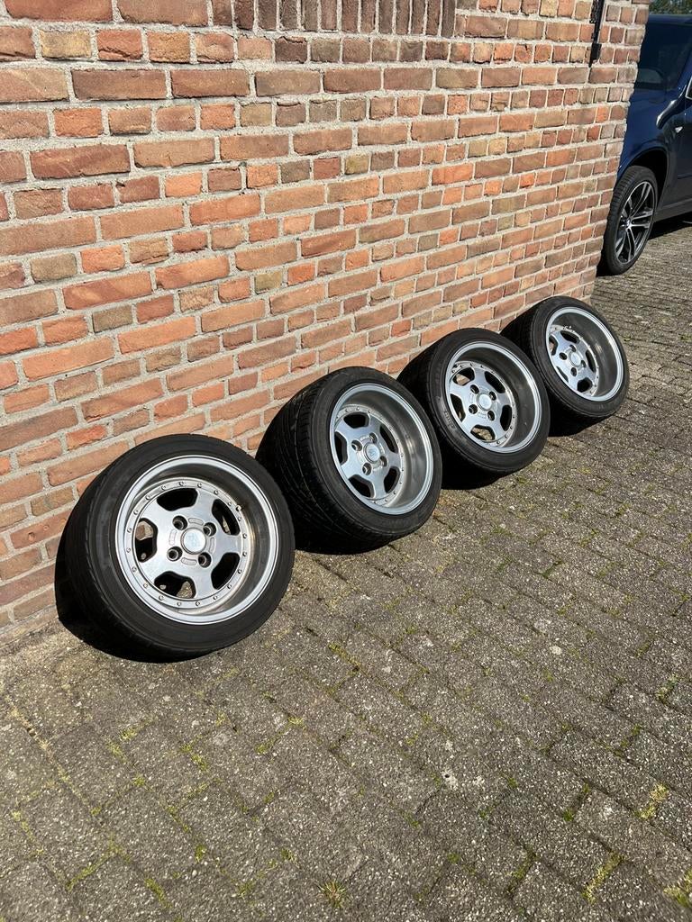 RSL MOTORSPORT wielen, Auto-onderdelen, Banden en Velgen, Ophalen, 14 inch, Gebruikt, Banden en Velgen