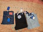 3x Italiaanse Stretch Regular Fit Jeans Maat 38, Kleding | Heren, Spijkerbroeken en Jeans, W36 - W38 (confectie 52/54), Overige kleuren