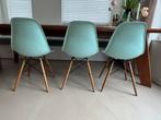3 orginele Eames stoelen, Huis en Inrichting, Stoelen, Gebruikt, Overige kleuren, Drie, Ophalen of Verzenden