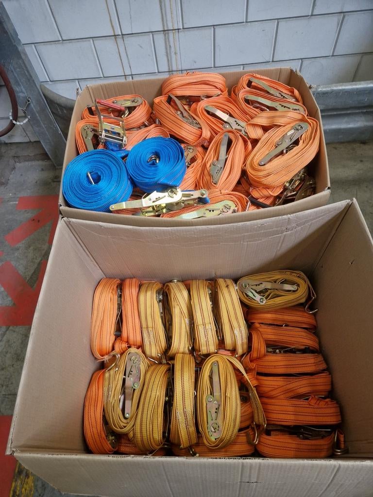 Spanbanden, diverse kleuren en maten, Ophalen