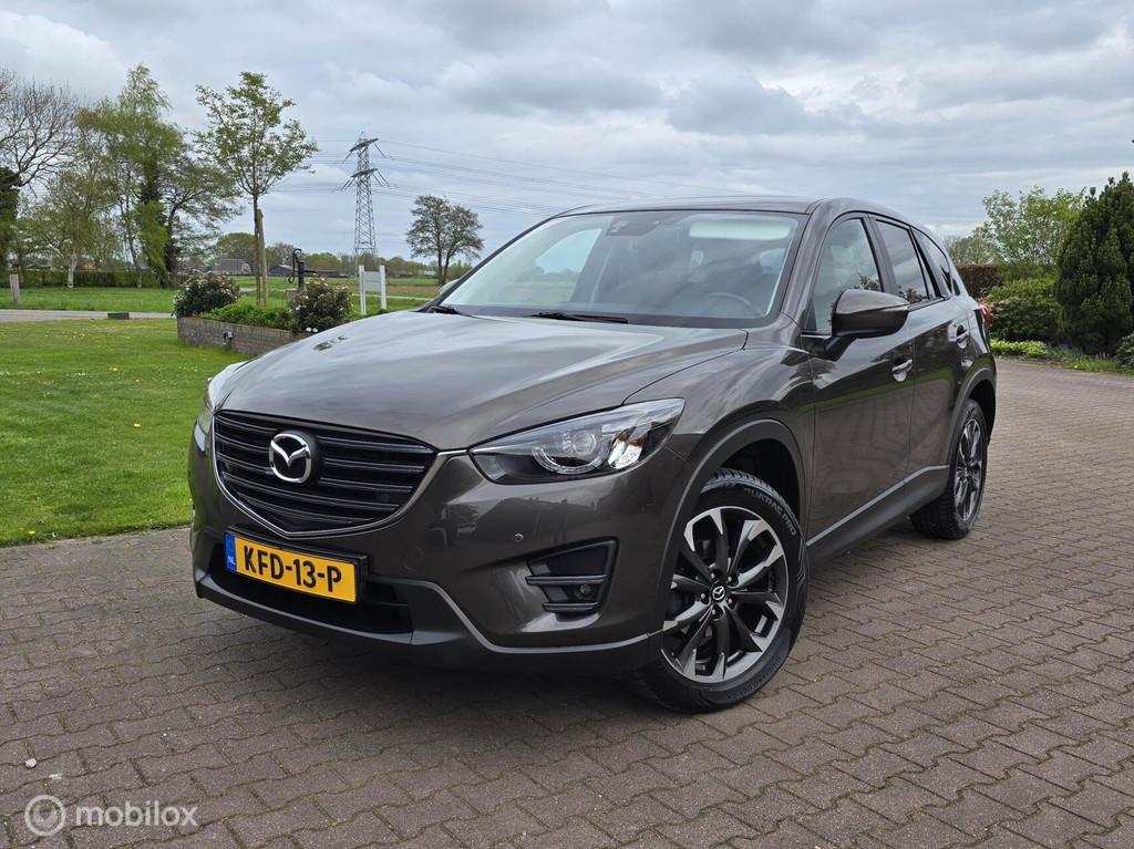 Mazda CX-5 2.0 SkyActiv-G 160 Nakama 4WD/NAVI/CRUISE/CAMERA, Auto's, Mazda, Automaat, 1998 cc, 4 cilinders, 160 pk