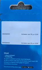 Makkelijk 06 nummer Lebara, Telecommunicatie, Prepaidkaarten en Simkaarten, Ophalen of Verzenden, Nieuw, Overige providers, Prepaidkaart