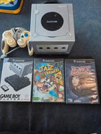 Nintendo GameCube met Game Boy Player en 2 games, Spelcomputers en Games, Spelcomputers | Nintendo GameCube, Ophalen, Gebruikt