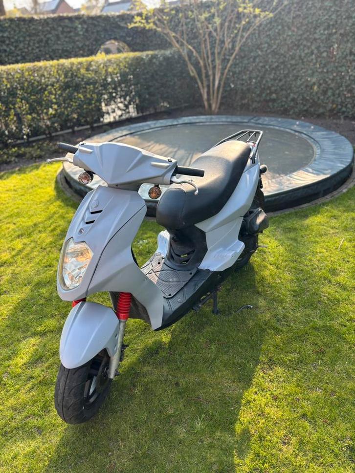 Sym scooter orbit 2, Fietsen en Brommers, Scooters | SYM, Gebruikt, Orbit, Maximaal 45 km/u, Benzine, Ophalen