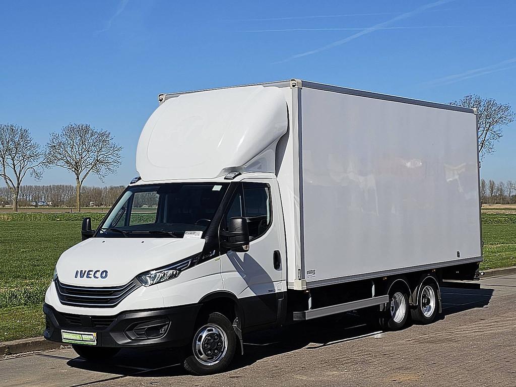 IVECO DAILY 40C18 clickstar euro6, Auto's, Bestelauto's, Automaat, Euro 6, Iveco, Wit