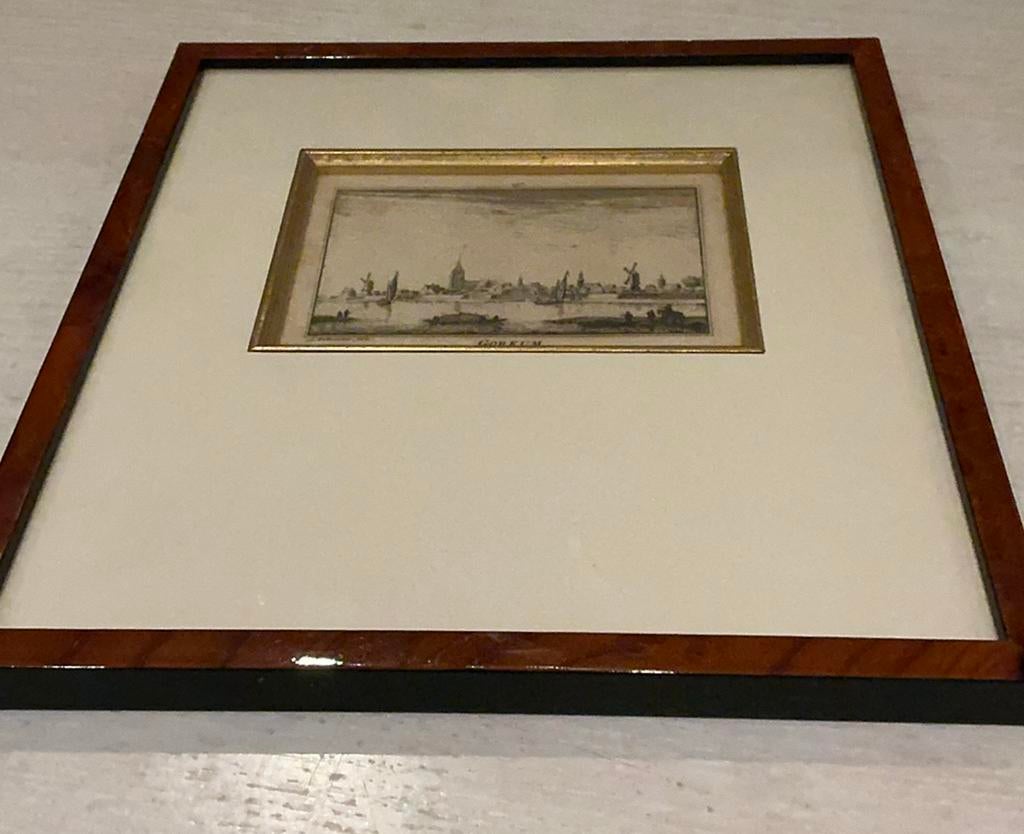 Kopergravure Abraham Rademakers,, Ophalen of Verzenden