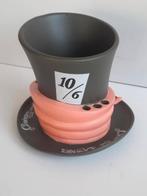 Disney Alice in Wonderland , Mad Had bureau organizer, Ophalen of Verzenden, Overige figuren, Zo goed als nieuw, Beeldje of Figuurtje