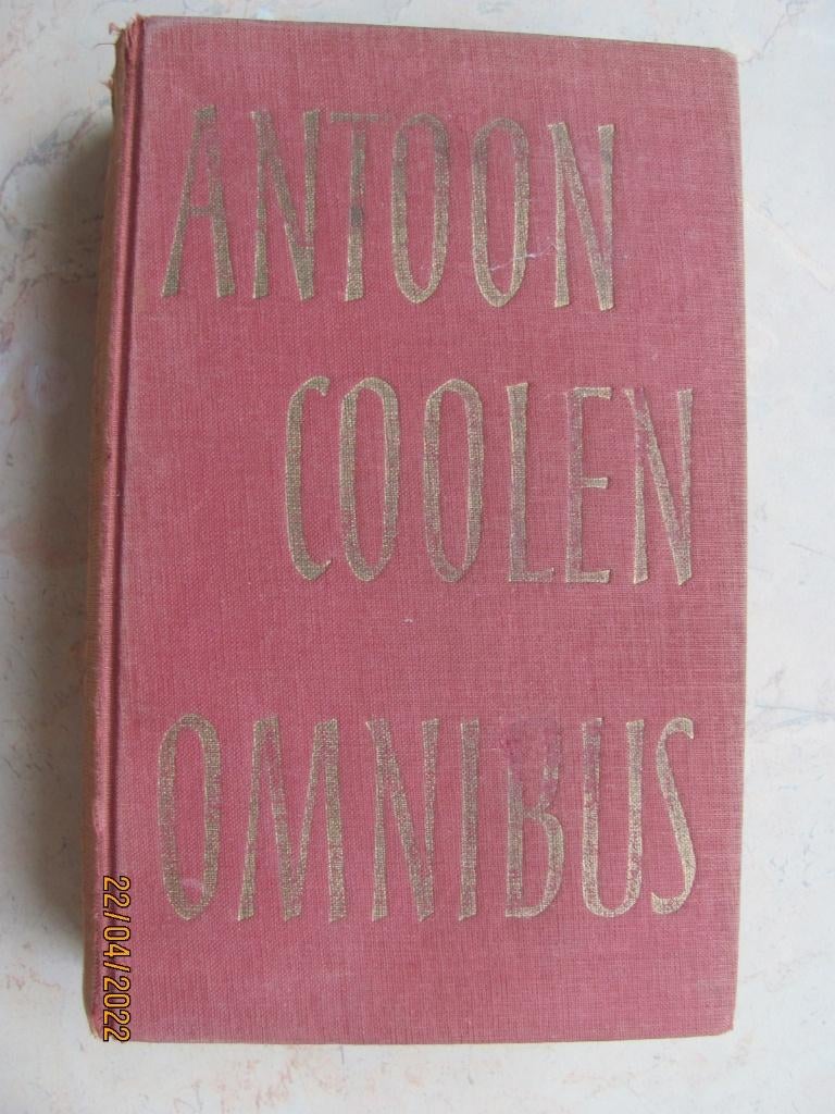 Vintage Omnibus Antoon COOLEN Dorp aan de Rivier ea. 1955, Boeken, Gelezen, Ophalen of Verzenden, Nederland, Antoon Coolen