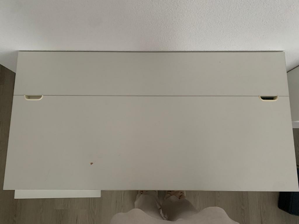 Bureau met ladenkast 120 x 60 cm, Doe-het-zelf en Verbouw, Verwarming en Radiatoren, Ophalen, 60 tot 150 cm, Radiator, 30 tot 80 cm