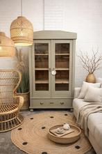 Buffetkast servieskast vitrinekast boekenkast meidenkast, Ophalen, 100 tot 150 cm, Zo goed als nieuw, Nvt