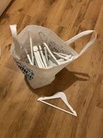 Witte kinderhangers - Set van 20 stuks, Ophalen, Gebruikt, Kunststof, Kinderen