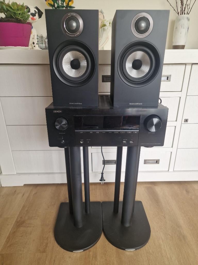 Denon AVR X2500H (HEOS), Audio, Tv en Foto, Versterkers en Receivers, Denon, Ophalen of Verzenden, Zo goed als nieuw, 60 tot 120 watt