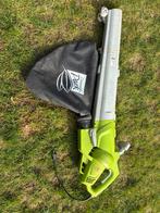 Central Park Elektrische Bladblazer 3000W met zuigfunctie, Gebruikt, Handgedragen, Ophalen of Verzenden, Met opvangzak