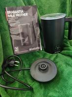 Brabantia melk opschuimer, Witgoed en Apparatuur, Melkopschuimers, Ophalen of Verzenden, Zo goed als nieuw, Elektrische melkopschuimer