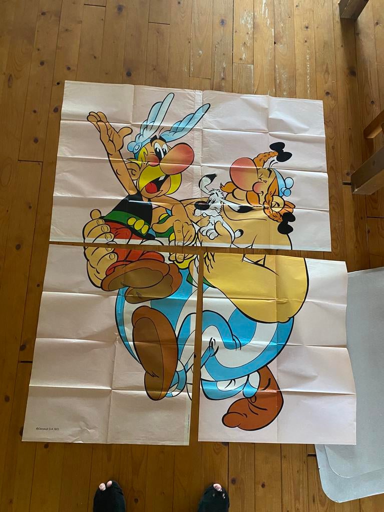 Asterix en Obelix, Eén stripboek, Ophalen of Verzenden