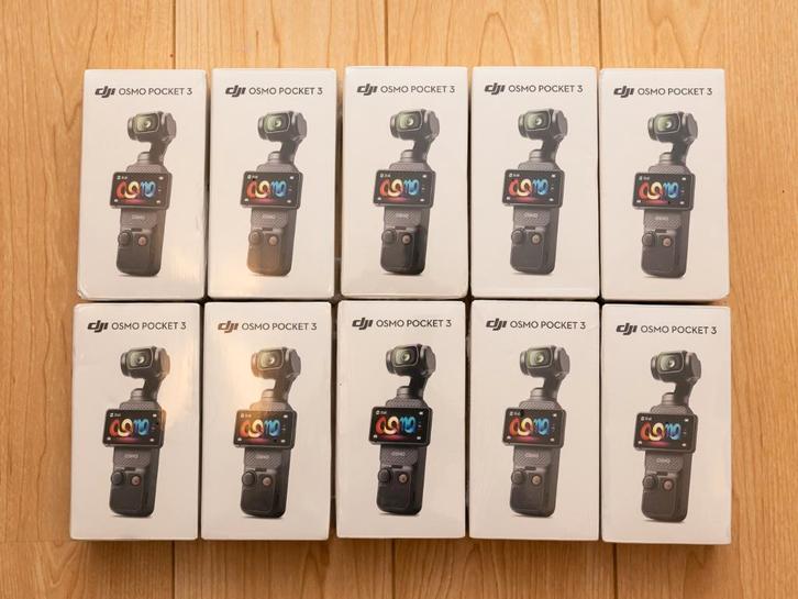 DJI Osmo Pocket 3 (Nieuw), Audio, Tv en Foto, Actiecamera's, Nieuw, Overige merken, Ophalen of Verzenden