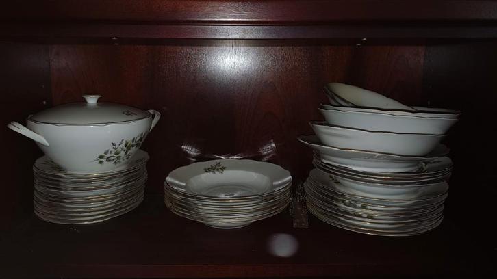Vintage Servies - MZ Czechoslovakia, Antiek en Kunst, Antiek | Servies compleet, Ophalen