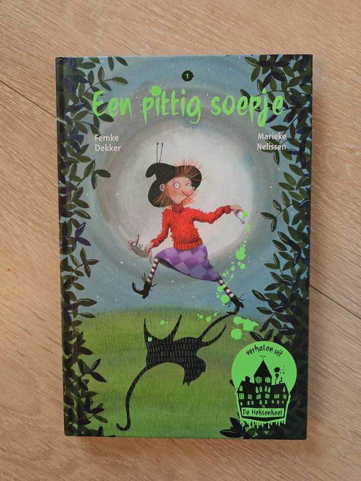 De Heksenkeet, een pittig soepje deel 1, Boeken, Kinderboeken | Jeugd | onder 10 jaar, Zo goed als nieuw, Fictie algemeen, Ophalen of Verzenden