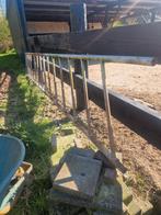 Voerhek 6 meter, Stalling, 4 paarden of pony's of meer