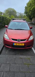 7 persoons mazda 5, Handgeschakeld, Particulier, Rood, Te koop