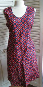 vintage schort nr VV 717, Verzenden, Zo goed als nieuw, Schort