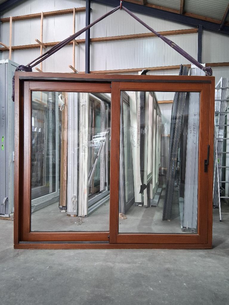 Showroom schuifpui Hr++ bezorgen factuur mogelijk, 225 cm of meer, Ophalen of Verzenden, Zo goed als nieuw, 150 tot 225 cm