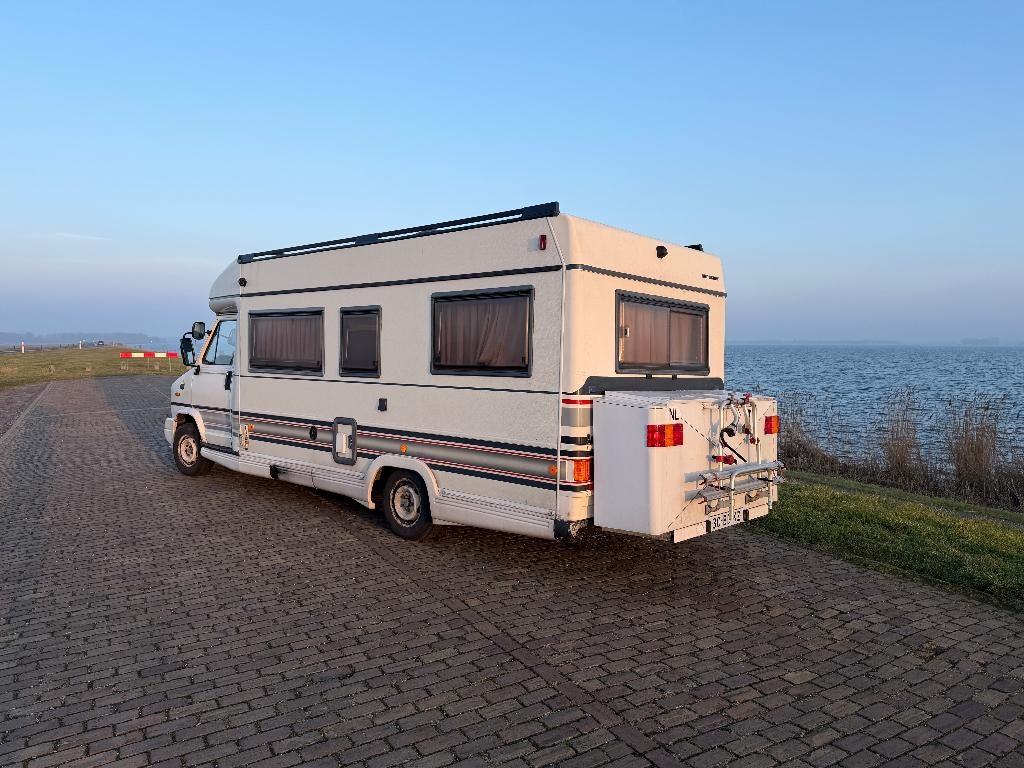 Peugeot J5 Bürstner Camper – 4 slaapplaatsen – APK 05-2027, Buitenlamp, Ringverwarming, Achteruitrijcamera, Treinzit