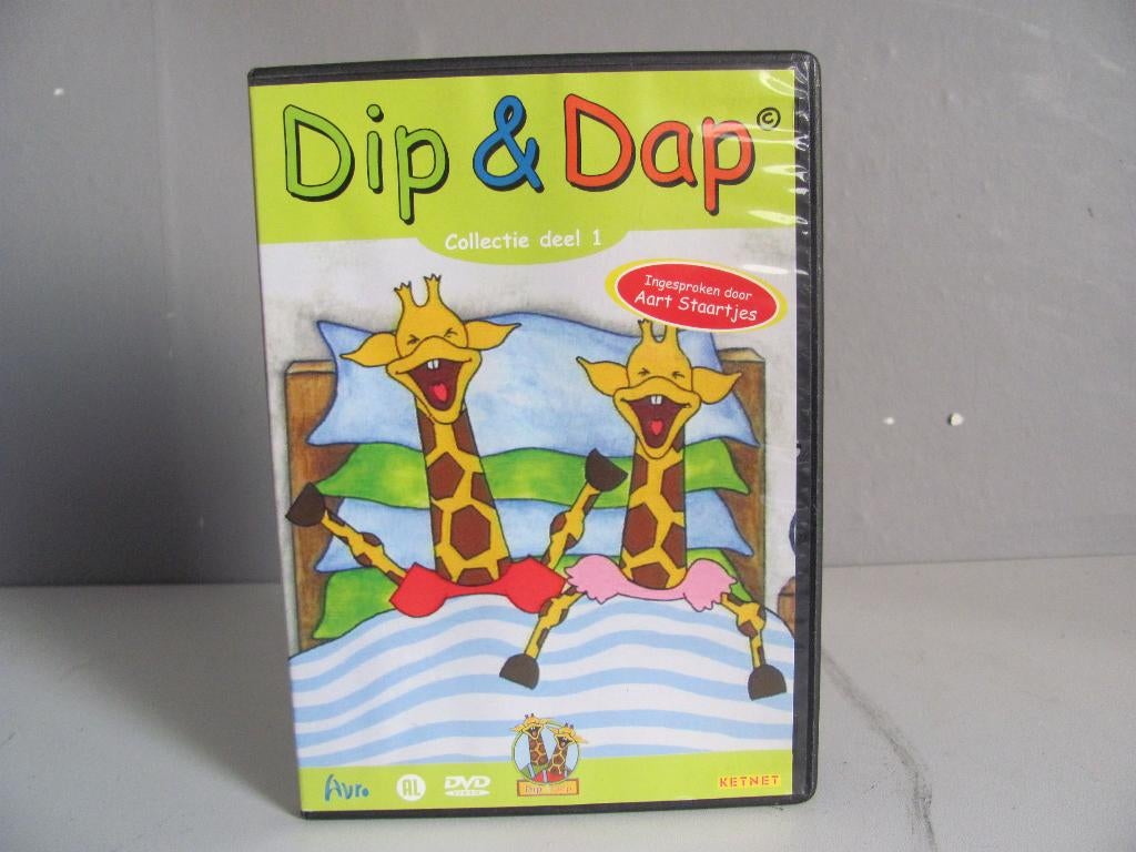 dip & dap collectie deel 1, Europees, Tekenfilm, Alle leeftijden, Ophalen of Verzenden