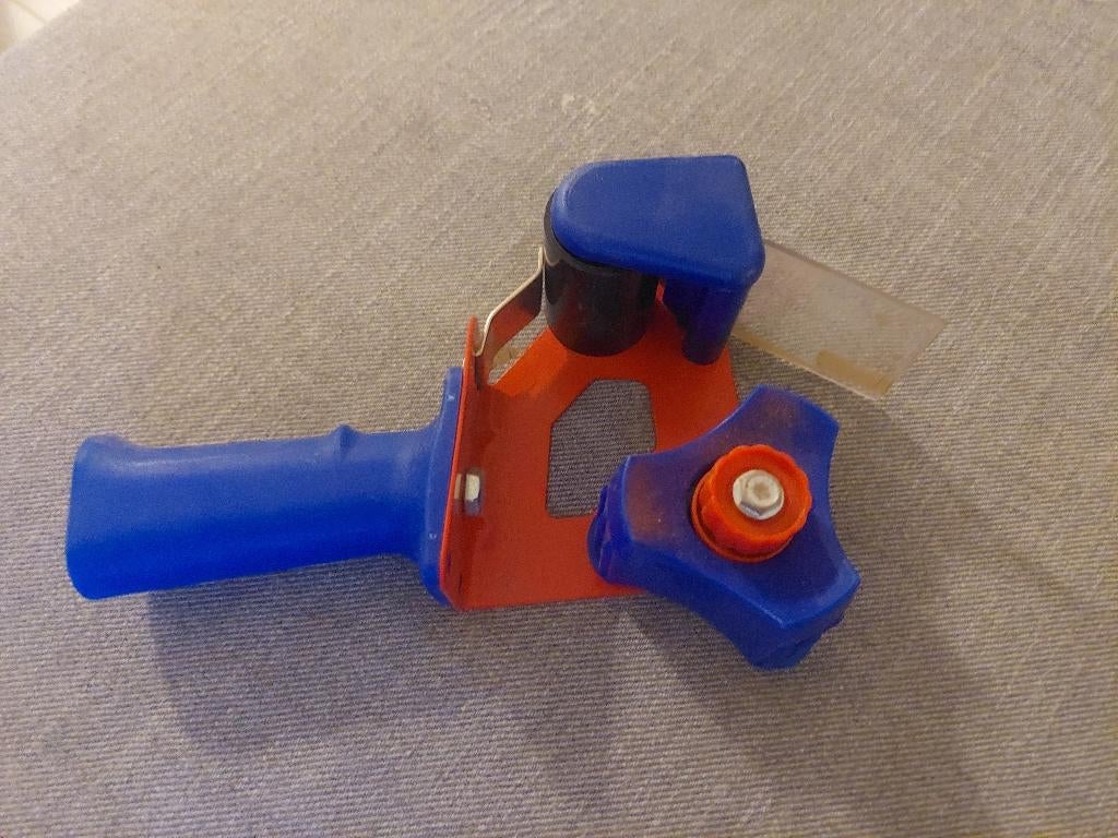 Tape dispenser / verpakkingstape houder, Ophalen of Verzenden, Zo goed als nieuw