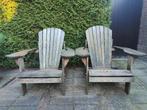 tuinmeubelen, Tuin en Terras, Ophalen, Gebruikt, Hout